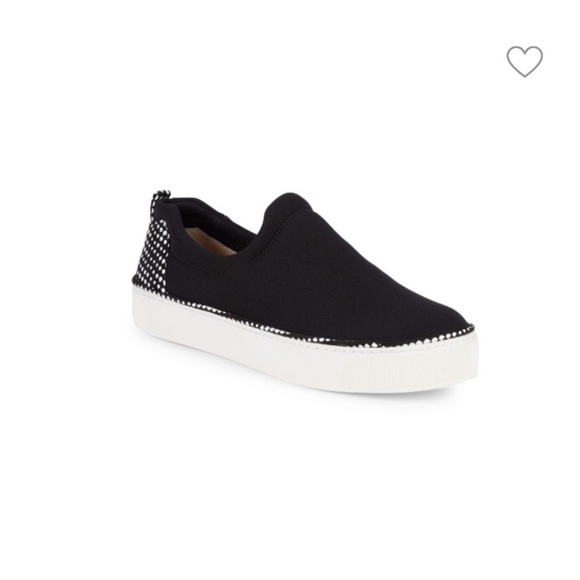 LIKE NEW Stuart Weitzman slip on sneakers - Picture 1 of 15